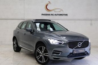 VOLVO XC60 2.0h T6 Recharge 11.6kWh Inscription SUV 5dr Petrol Plug-in Hybr