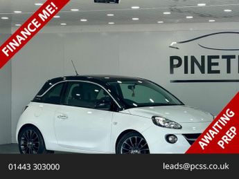 Vauxhall ADAM 1.4i GLAM Hatchback 3dr Petrol Manual Euro 6 (87 ps)