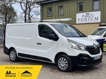 Renault Trafic 1.6 dCi 29 Business SWB Standard Roof Euro 5 5dr