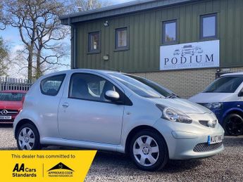 Toyota AYGO 1.0 VVT-i + Euro 4 3dr
