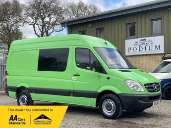 Mercedes Sprinter 2.1 313 CDi RWD L2 4dr