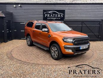 Ford Ranger 3.2 TDCi Wildtrak Pickup Double Cab 4dr Diesel Auto 4WD Euro 6 (