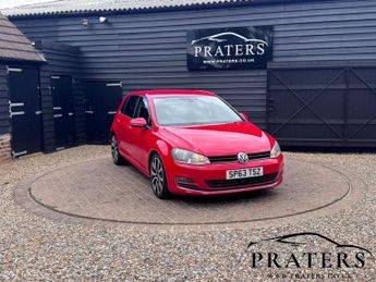 Volkswagen Golf TDi 2.0 TDI BlueMotion Tech GT Hatchback 5dr Diesel Manual Euro 5 (s