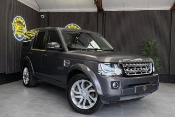 Land Rover Discovery 3.0 SD V6 HSE SUV 5dr Diesel Auto 4WD Euro 6 (s/s) (256 bhp)