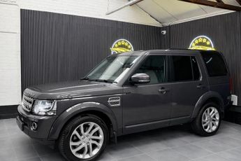 LAND ROVER DISCOVERY 4 3.0 SD V6 HSE SUV 5dr Diesel Auto 4WD Euro 6 (s/s) (256 bhp)