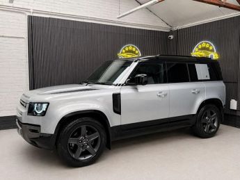 LAND ROVER DEFENDER 3.0 D250 MHEV X-Dynamic SE SUV 5dr Diesel Auto 4WD Euro 6 (s/s) 