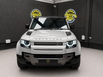 LAND ROVER DEFENDER 3.0 D250 MHEV X-Dynamic SE SUV 5dr Diesel Auto 4WD Euro 6 (s/s) 