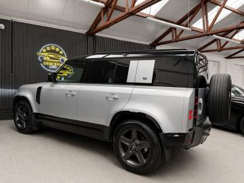 LAND ROVER DEFENDER 3.0 D250 MHEV X-Dynamic SE SUV 5dr Diesel Auto 4WD Euro 6 (s/s) 