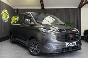 Ford Transit 2.0 300 EcoBlue Limited Panel Van 5dr Diesel Auto L1 H1 Euro 6 (