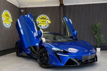 McLaren Artura 3.0T V6 7.4kWh Coupe 2dr Petrol Plug-in Hybrid SSG Euro 6 (s/s) 