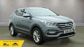 Hyundai Santa Fe 2.2 CRDi Blue Drive Premium SUV 5dr Diesel Manual 4WD Euro 6 (s/