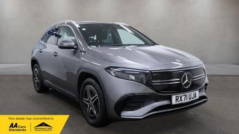 MERCEDES-BENZ EQA EQA 250 66.5kWh AMG Line SUV 5dr Electric Auto (190 ps)