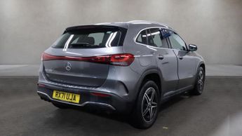 MERCEDES-BENZ EQA EQA 250 66.5kWh AMG Line SUV 5dr Electric Auto (190 ps)