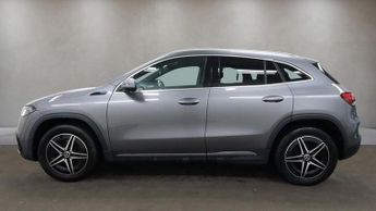 MERCEDES-BENZ EQA EQA 250 66.5kWh AMG Line SUV 5dr Electric Auto (190 ps)