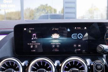 MERCEDES-BENZ EQA EQA 250 66.5kWh AMG Line SUV 5dr Electric Auto (190 ps)
