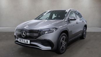 MERCEDES-BENZ EQA EQA 250 66.5kWh AMG Line SUV 5dr Electric Auto (190 ps)