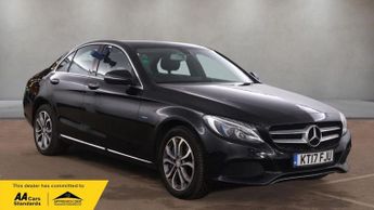 Mercedes C Class 2.0 C350e 6.4kWh Sport (Premium) Saloon 4dr Petrol Plug-in Hybri