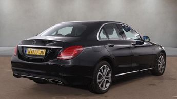 MERCEDES-BENZ C-CLASS 2.0 C350e 6.4kWh Sport (Premium) Saloon 4dr Petrol Plug-in Hybri