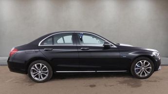 MERCEDES-BENZ C-CLASS 2.0 C350e 6.4kWh Sport (Premium) Saloon 4dr Petrol Plug-in Hybri