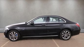 MERCEDES-BENZ C-CLASS 2.0 C350e 6.4kWh Sport (Premium) Saloon 4dr Petrol Plug-in Hybri