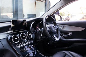 MERCEDES-BENZ C-CLASS 2.0 C350e 6.4kWh Sport (Premium) Saloon 4dr Petrol Plug-in Hybri