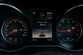 MERCEDES-BENZ C-CLASS 2.0 C350e 6.4kWh Sport (Premium) Saloon 4dr Petrol Plug-in Hybri