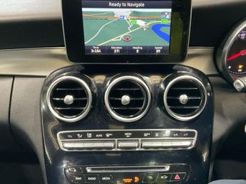 MERCEDES-BENZ C-CLASS 2.0 C350e 6.4kWh Sport (Premium) Saloon 4dr Petrol Plug-in Hybri