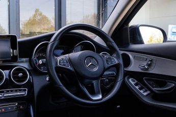 MERCEDES-BENZ C-CLASS 2.0 C350e 6.4kWh Sport (Premium) Saloon 4dr Petrol Plug-in Hybri