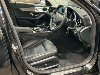 MERCEDES-BENZ C-CLASS 2.0 C350e 6.4kWh Sport (Premium) Saloon 4dr Petrol Plug-in Hybri