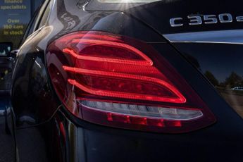 MERCEDES-BENZ C-CLASS 2.0 C350e 6.4kWh Sport (Premium) Saloon 4dr Petrol Plug-in Hybri
