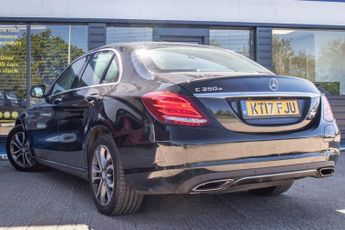 MERCEDES-BENZ C-CLASS 2.0 C350e 6.4kWh Sport (Premium) Saloon 4dr Petrol Plug-in Hybri