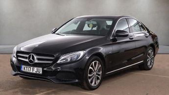 MERCEDES-BENZ C-CLASS 2.0 C350e 6.4kWh Sport (Premium) Saloon 4dr Petrol Plug-in Hybri