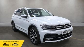 Volkswagen Tiguan 2.0 TDI R-Line SUV 5dr Diesel Manual Euro 6 (s/s) (150 ps)