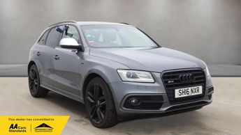 Audi Q5 3.0 BiTDI V6 SUV 5dr Diesel Tiptronic quattro Euro 6 (s/s) (313 