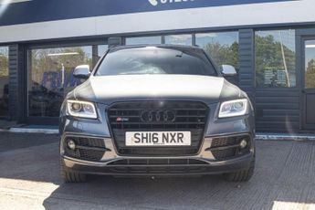AUDI SQ5 3.0 BiTDI V6 SUV 5dr Diesel Tiptronic quattro Euro 6 (s/s) (313 