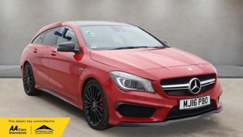 Mercedes CLA 2.0 CLA45 AMG Shooting Brake 5dr Petrol SpdS DCT 4MATIC Euro 6 (