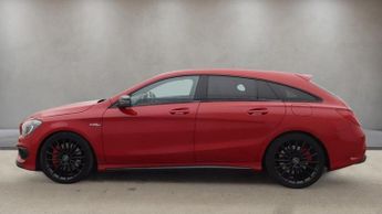 MERCEDES-BENZ CLA 2.0 CLA45 AMG Shooting Brake 5dr Petrol SpdS DCT 4MATIC Euro 6 (