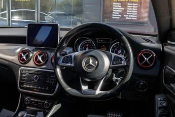 MERCEDES-BENZ CLA 2.0 CLA45 AMG Shooting Brake 5dr Petrol SpdS DCT 4MATIC Euro 6 (