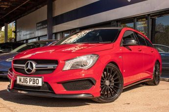 MERCEDES-BENZ CLA 2.0 CLA45 AMG Shooting Brake 5dr Petrol SpdS DCT 4MATIC Euro 6 (