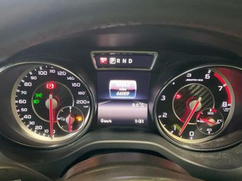 MERCEDES-BENZ CLA 2.0 CLA45 AMG Shooting Brake 5dr Petrol SpdS DCT 4MATIC Euro 6 (