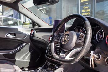 MERCEDES-BENZ CLA 2.0 CLA45 AMG Shooting Brake 5dr Petrol SpdS DCT 4MATIC Euro 6 (