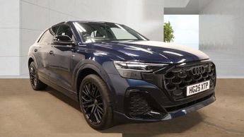 Audi Q8 3.0 TDI V6 50 Black Edition SUV 5dr Diesel Tiptronic quattro Eur