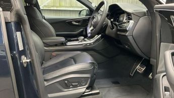 AUDI Q8 3.0 TDI V6 50 Black Edition SUV 5dr Diesel Tiptronic quattro Eur