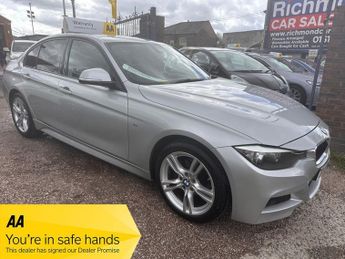 BMW 320 2.0 320d M Sport Saloon 4dr Diesel Auto xDrive Euro 5 (s/s) (184