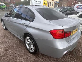 BMW 3 SERIES 2.0 320d M Sport Saloon 4dr Diesel Auto xDrive Euro 5 (s/s) (184