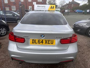 BMW 3 SERIES 2.0 320d M Sport Saloon 4dr Diesel Auto xDrive Euro 5 (s/s) (184