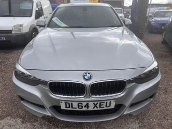 BMW 3 SERIES 2.0 320d M Sport Saloon 4dr Diesel Auto xDrive Euro 5 (s/s) (184