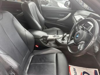BMW 3 SERIES 2.0 320d M Sport Saloon 4dr Diesel Auto xDrive Euro 5 (s/s) (184