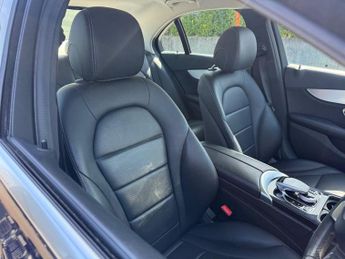 MERCEDES-BENZ C-CLASS 2.0 C200 Sport Saloon 4dr Petrol 7G-Tronic+ Euro 6-2 OWNER CAR F