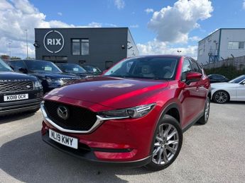 Mazda CX5 2.2 SKYACTIV-D Sport Nav+ SUV 5dr Diesel Auto 4WD Euro 6-2 OWNER